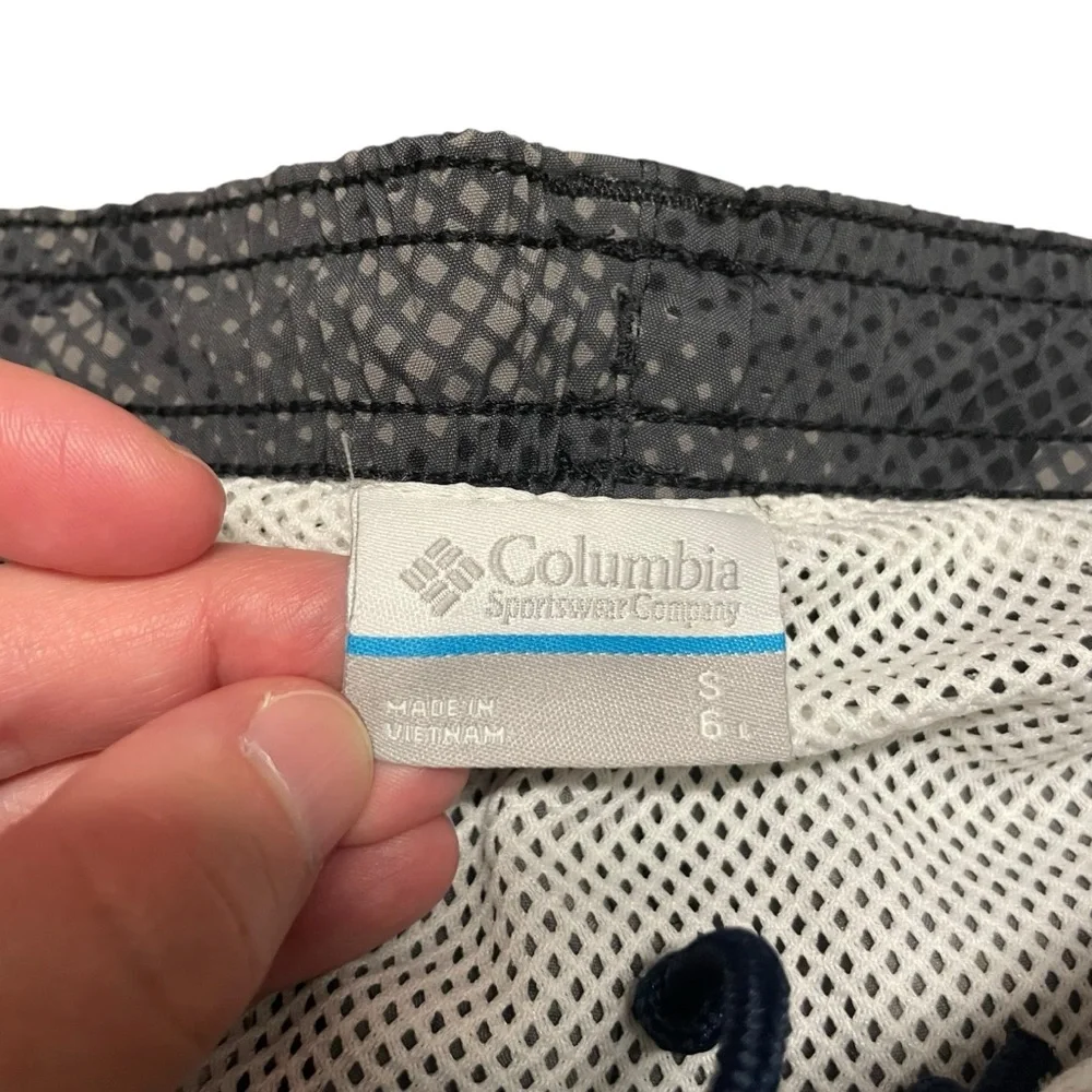 Columbia Men's PFG Swim Trunks‎ | Fish Camo | Size Small 6